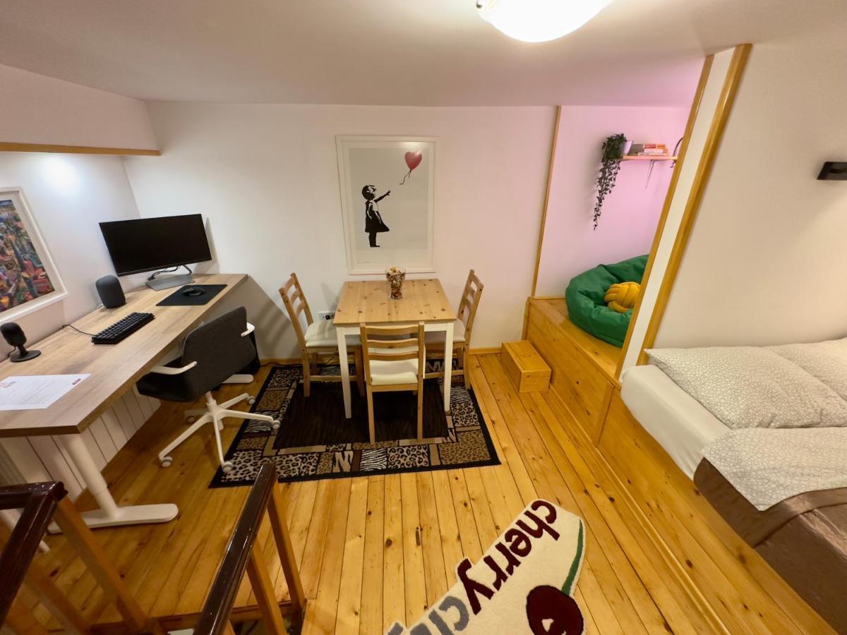 Cherrycity Apartments Belgrad Zewnętrze zdjęcie